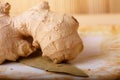 Ginger root Royalty Free Stock Photo