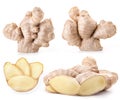 Ginger root Royalty Free Stock Photo
