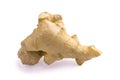Ginger root isolate on a white background Royalty Free Stock Photo