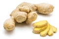 Ginger root Royalty Free Stock Photo