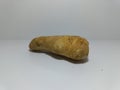 Ginger Root on White Background. Royalty Free Stock Photo