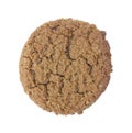 Ginger snap cookie Royalty Free Stock Photo