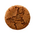 Ginger Snap Cookie Royalty Free Stock Photo