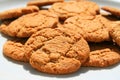 Ginger Snap Cookies Royalty Free Stock Photo