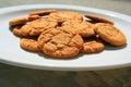 Ginger Snap Cookies Royalty Free Stock Photo