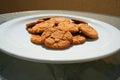 Ginger Snap Cookies Royalty Free Stock Photo