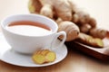 Ginger tea Royalty Free Stock Photo