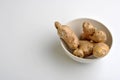 Ginger, very usefully as spice Royalty Free Stock Photo