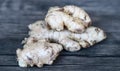 Ginger or Zingiber officinale