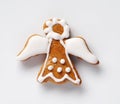 Gingerbread angel Royalty Free Stock Photo