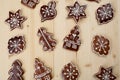 gingerbread background