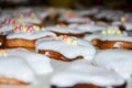 Gingerbread christmas cookies Royalty Free Stock Photo