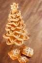 Gingerbread christmas tree.