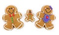 Gingerbread Cookie Family