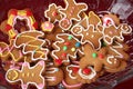 Gingerbread cookies