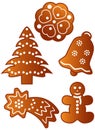 Gingerbread cookies