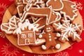 Gingerbread cookies Royalty Free Stock Photo