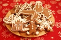 Gingerbread cookies Royalty Free Stock Photo