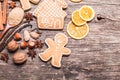 Gingerbread cookies