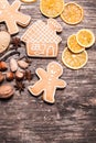 Gingerbread cookies