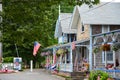 Gingerbread Cottages, Martha's Vineyard, MA, USA