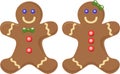 Gingerbread Couple Royalty Free Stock Photo