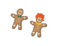 GINGERBREAD COUPLE