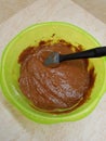 Gingerbread dough