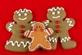 Gingerbread Family Royalty Free Stock Photo