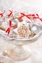 Gingerbread gifts for guests Royalty Free Stock Photo