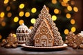 Gingerbread and ginger Christmas tree