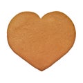 Gingerbread heart