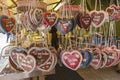 Gingerbread Heart or Lebkuchenherz souvenir of Munich Germany