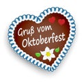 gingerbread heart Oktoberfest 2019 2020