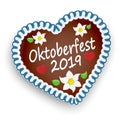 gingerbread heart Oktoberfest 2019