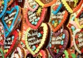 Gingerbread hearts Royalty Free Stock Photo