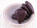 Gingerbread hearts Royalty Free Stock Photo