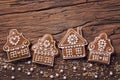 Gingerbread home cookies