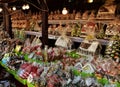 Gingerbread homes and cookies in Christmas Market Katowice Polan