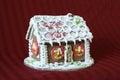 Gingerbread house