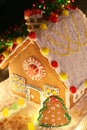 Gingerbread house