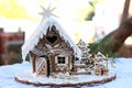 Gingerbread house