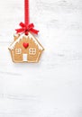 Gingerbread House Cookie Royalty Free Stock Photo