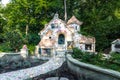 Gingerbread house of Hansel and Gretel