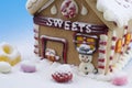Gingerbread house and other sweets