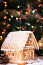 Gingerbread house