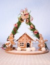 Gingerbread house