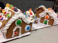 Gingerbread houses