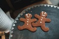 Gingerbread made with own hands