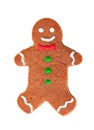 Gingerbread man Royalty Free Stock Photo